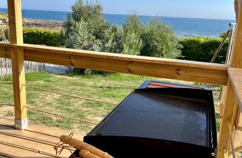 Chateau-d'Olonne Apartment | Apartment 'Les Sables Pailletés 10p' with Sea View, Private Terrace and Wi-Fi