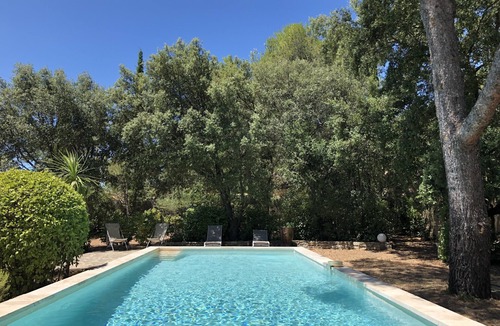 Uzes Apartment | Apartment L'Orée de l'Eure, Uzès. Garden, large non-shared pool