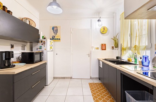 Le Boulou Apartment | Apartment 'L'Oreneta, Le Boulou, Idéal Curiste' with Wi-Fi and Air Conditioning