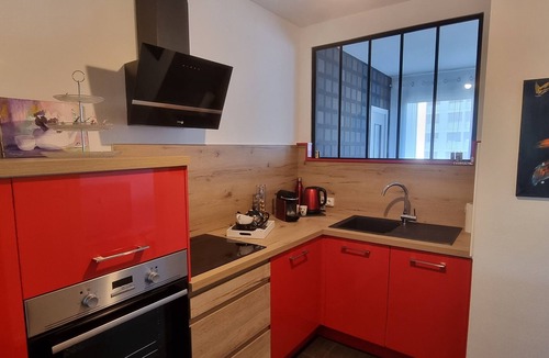 Thermal Apartment | Apartment "La Bohème" * /2 mm walk from the thermal baths and Lake Allier