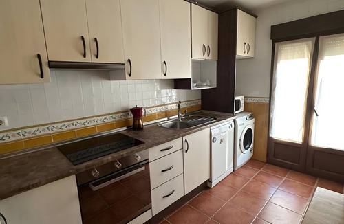 Riaza House | Apartment 'La Casa De Paloma En La Plaza' with Balcony and Wi-Fi