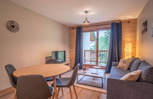 Valmorel Apartment | Apartment LA CHARMETTE, 1 bedroom, 4 persons