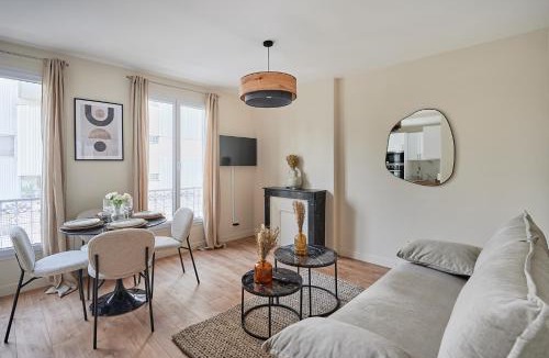 Puteaux Apartment | Apartment La Défense by Studio prestige