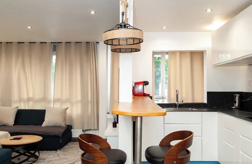 Parc-Nord Apartment | Apartment La Defense - Near RER station and Arena stadium