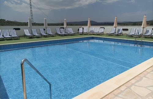 Beas de Segura Apartment | Apartment 'La Teja 4' with Mountain View, Wi-Fi and Air Conditioning