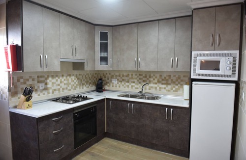 Beas de Segura Apartment | Apartment 'La Teja 5' with Mountain View, Wi-Fi and Air Conditioning