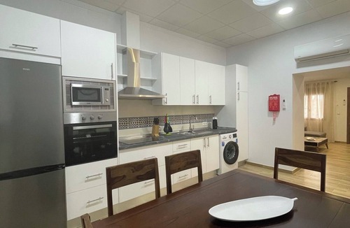 Chiclana de Segura Apartment | Apartment 'La Teja 7' with Mountain View, Wi-Fi and Air Conditioning