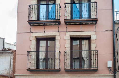 La Mata de los Olmos Apartment | Apartment 'La Mata De Los Olmos' with Balcony and Wi-Fi