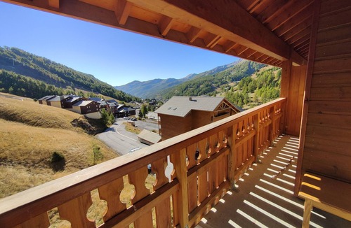 Allos Apartment | Apartment La Foux Heated pool access
