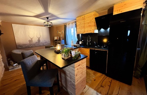 La Bollene-Vesubie Apartment | Apartment 'La Cabane De Marie' with Mountain Views