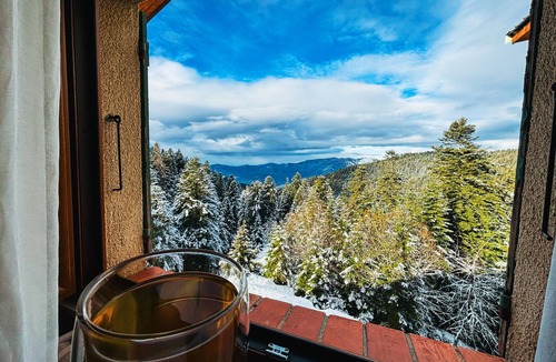 La Bollene-Vesubie Apartment | Apartment 'La Cabane De Marie' with Mountain Views