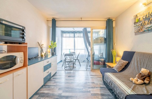 Le Barcares Apartment | Apartment 'La Grande Plage' with Sea View and Wi-Fi
