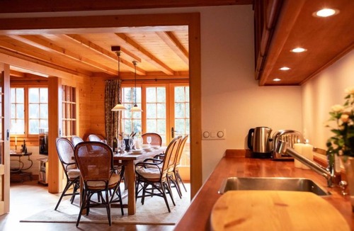 Villars-sur-Ollon Apartment | Apartment La-Ina by Interhome