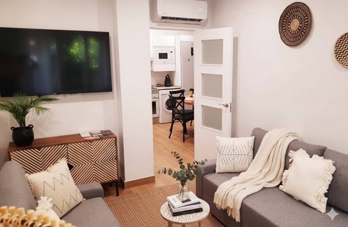 La Catedral Apartment | Apartment la Marquesa, 3 bedrooms, 2 bathrooms, living room and kitchen