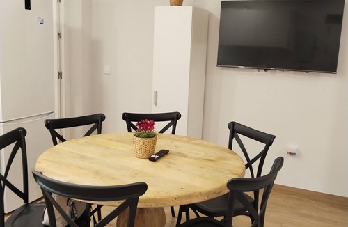 La Catedral Apartment | Apartment la Marquesa, 3 bedrooms, 2 bathrooms, living room and kitchen
