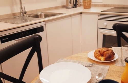 La Catedral Apartment | Apartment la Marquesa, 3 bedrooms, 2 bathrooms, living room and kitchen