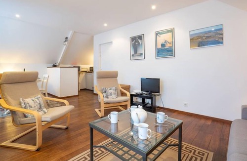 Intra Muros Apartment | Apartment La Mettrie in Saint Malo - 4 persons, 1 bedrooms