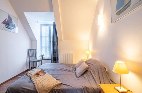 Intra Muros Apartment | Apartment La Mettrie in Saint Malo - 4 persons, 1 bedrooms
