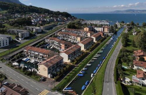 Bouveret Apartment | Apartment La Perouse D1-2 by Interhome