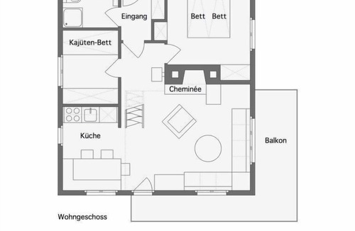 Adelboden Apartment | Apartment La Sauterelle in Adelboden - 7 persons, 3 bedrooms