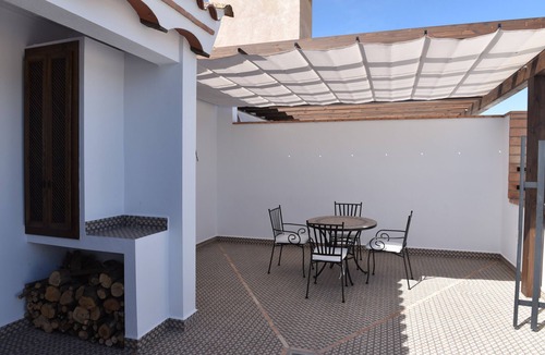 Sierra de Cazorla Apartment | Apartment 'La Teja 1' with Mountain View, Wi-Fi and Air Conditioning