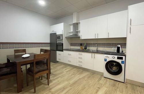 Beas de Segura Apartment | Apartment 'La Teja 6' with Mountain View, Wi-Fi and Air Conditioning