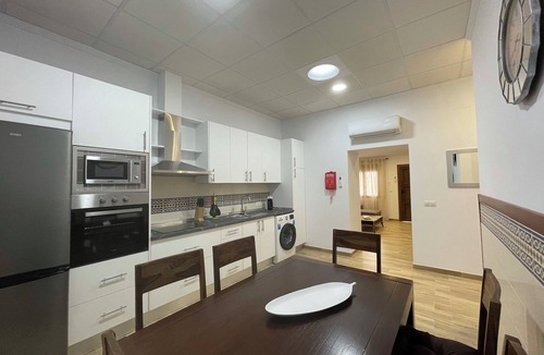 Beas de Segura Apartment | Apartment 'La Teja 6' with Mountain View, Wi-Fi and Air Conditioning