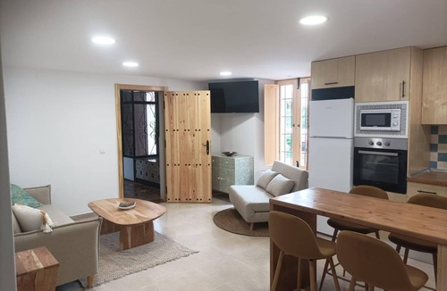 Beas de Segura Apartment | Apartment 'La Teja 8' with Mountain View, Wi-Fi and Air Conditioning
