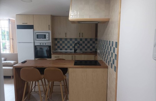 Beas de Segura Apartment | Apartment 'La Teja 8' with Mountain View, Wi-Fi and Air Conditioning