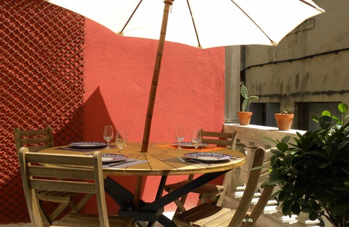 Ecusson Apartment | Apartment La Terrasse du Marché aux Fleurs