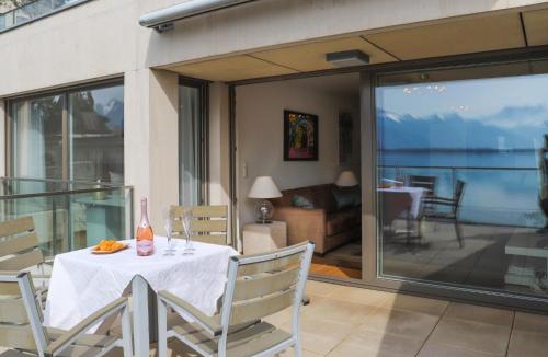 Montreux City Centre Apartment | Apartment La Terrasses C2-5 by Interhome