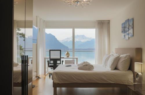 Montreux City Centre Apartment | Apartment La Terrasses C2-5 by Interhome