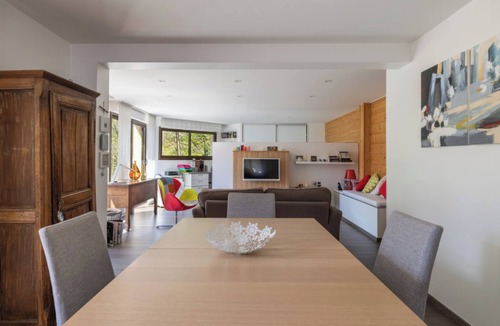 Thones Apartment | Apartment 'La Tour 74' with Mountain View, Private Terrace and Wi-Fi