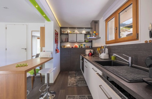 Thones Apartment | Apartment 'La Tour 74' with Mountain View, Private Terrace and Wi-Fi