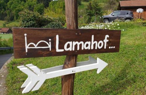 Ohmstal Apartment | Apartment Lamahof by Interhome
