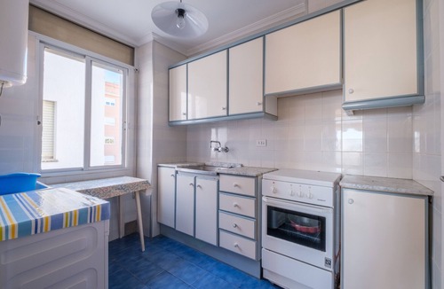 Benicarlo Apartment | Apartment 'Las Palmeras 4' with Sea View, Private Terrace and Balcony