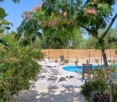 Donje Polje Apartment | Apartment Laura - with PRIVATE swimming pool