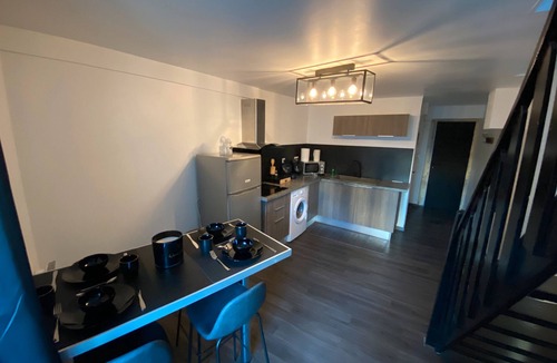 Bourgoin-Jallieu Apartment | Apartment 'Le Bill' with Wi-Fi