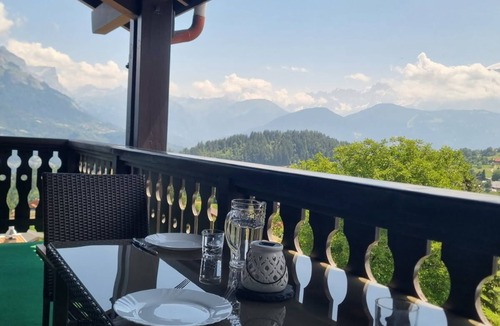 Cordon Apartment | Apartment Le balcon du Mont Blanc