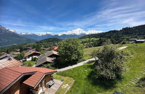 Cordon Apartment | Apartment Le balcon du Mont Blanc