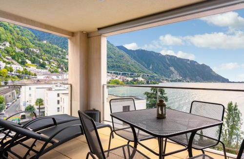 Montreux City Centre Apartment | Apartment Le Belvédère D2-6 by Interhome