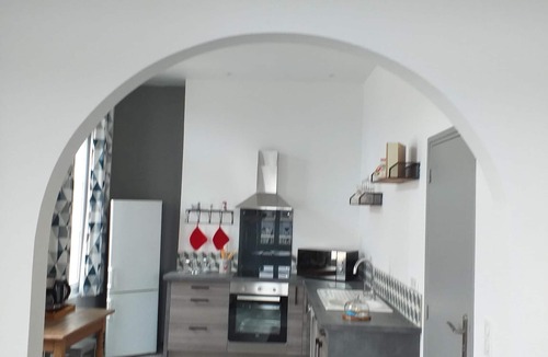 Dieppe House | Apartment "le Bosco" sunny view of the marina