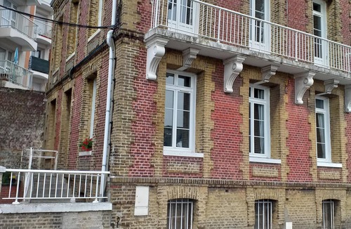 Dieppe House | Apartment "le Bosco" sunny view of the marina