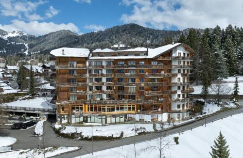 Villars-sur-Ollon Apartment | Apartment Le Bristol C32 by Interhome