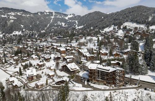 Villars-sur-Ollon Apartment | Apartment Le Bristol C32 by Interhome