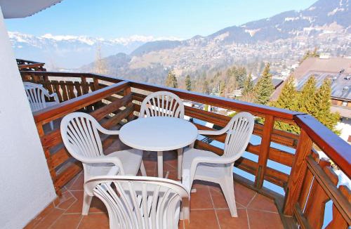 Villars-sur-Ollon Apartment | Apartment Le Bristol A46 by Interhome