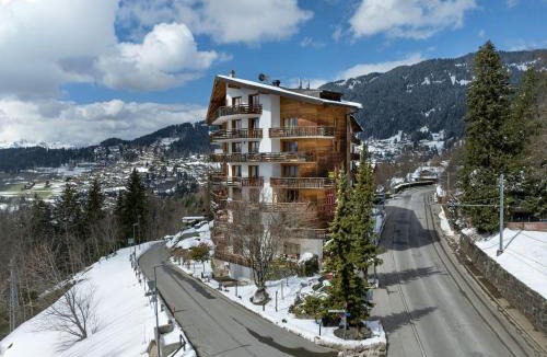 Villars-sur-Ollon Apartment | Apartment Le Bristol C54 by Interhome