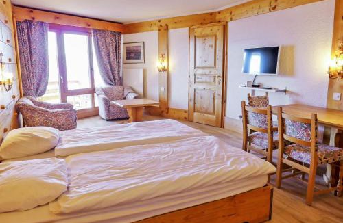Villars-sur-Ollon Apartment | Apartment Le Bristol A38 by Interhome