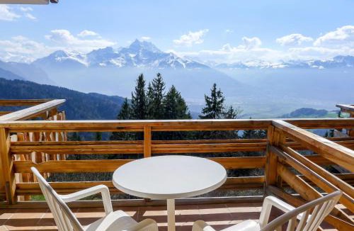 Villars-sur-Ollon Apartment | Apartment Le Bristol A38 by Interhome