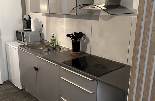 Bourgoin-Jallieu Apartment | Apartment 'Le Cosy' with Wi-Fi